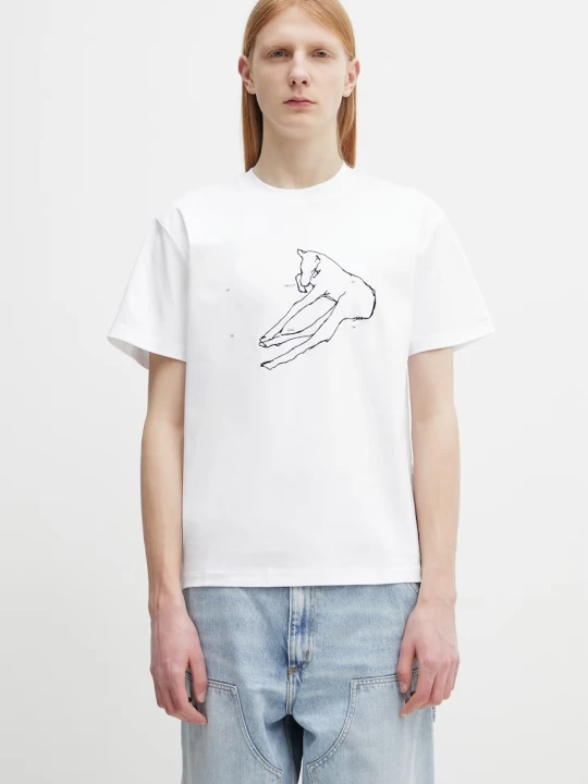 Zdjęcie produktu HELIOT EMIL T-shirt męski bawełniany