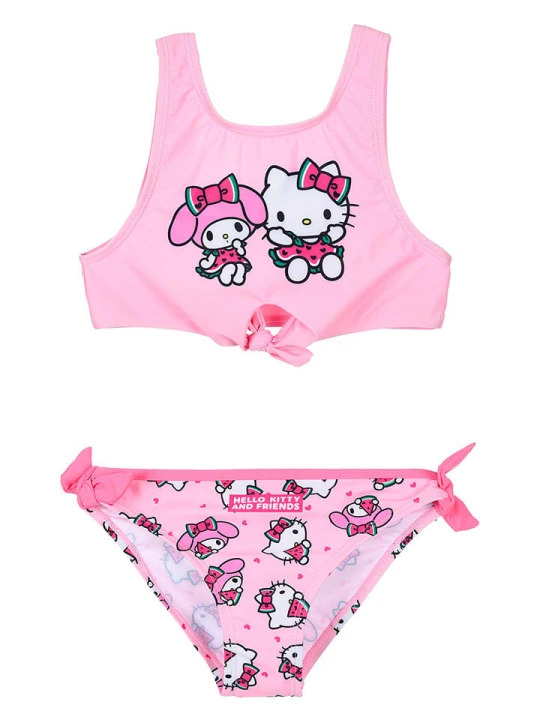 Zdjęcie produktu Hello Kitty Bikini "Hello Kitty" w kolorze jasnoróżowym rozmiar: 128