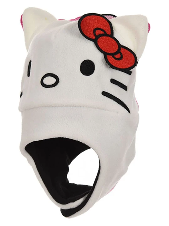 Zdjęcie produktu Hello Kitty Czapka "Hello Kitty" w kolorze białym rozmiar: 52 cm