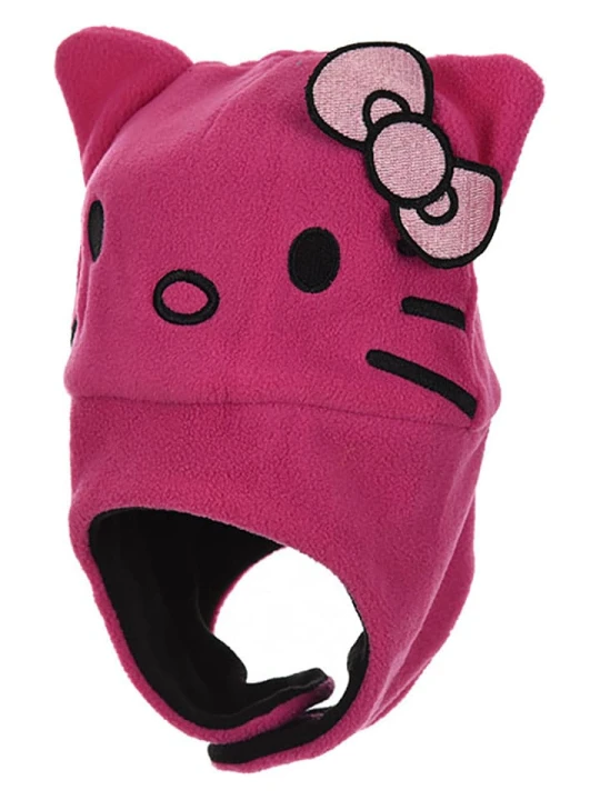 Zdjęcie produktu Hello Kitty Czapka "Hello Kitty" w kolorze różowym rozmiar: 52 cm