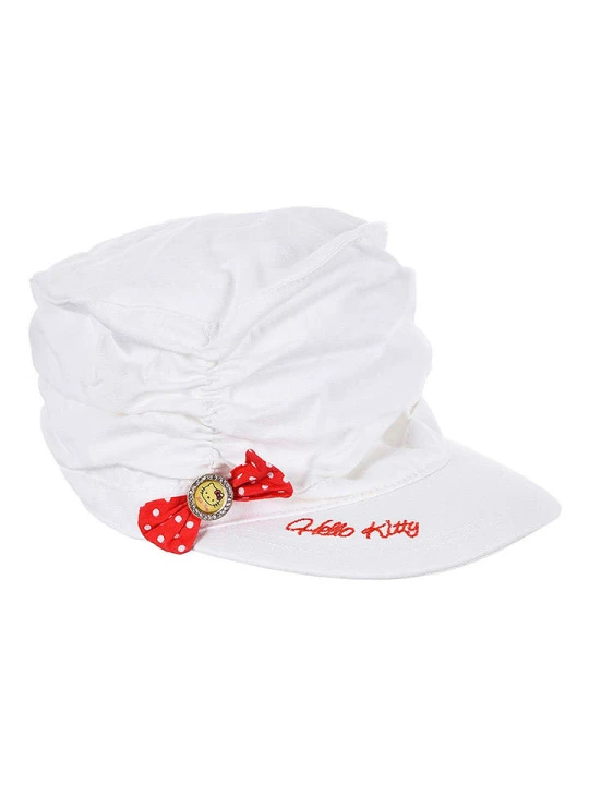 Zdjęcie produktu Hello Kitty Kaszkiet "Hello Kitty" w kolorze białym rozmiar: 52 cm