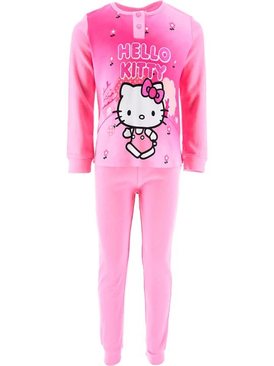 Zdjęcie produktu Hello Kitty Piżama "Hello Kitty" w kolorze różowym rozmiar: 104