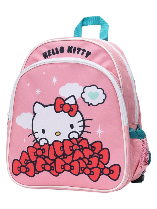 Zdjęcie produktu Hello Kitty Plecak "Hello Kitty" w kolorze jasnoróżowym - 27 x 32 x 12 cm rozmiar: onesize