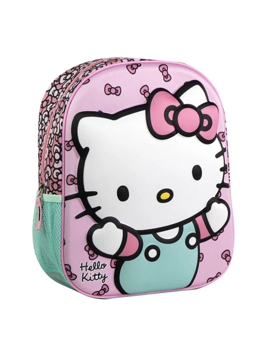 Zdjęcie produktu Hello Kitty Plecak "Hello Kitty" w kolorze jasnoróżowym rozmiar: onesize