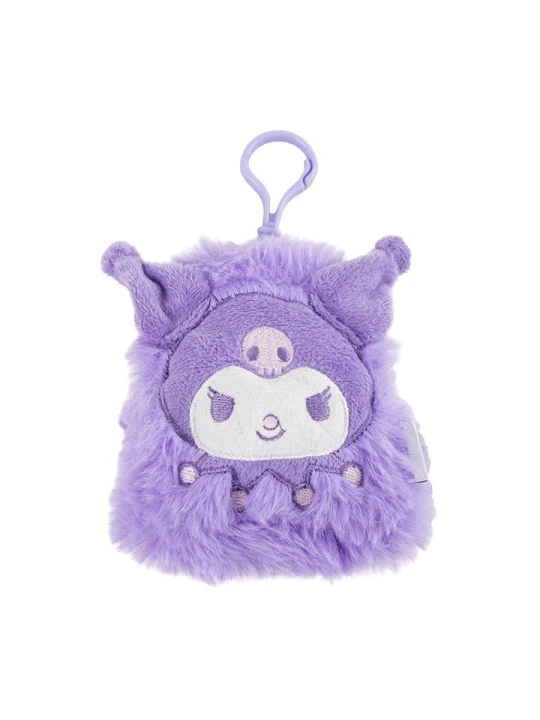 Zdjęcie produktu Hello Kitty Portfel "Kuromi" w kolorze fioletowym rozmiar: onesize