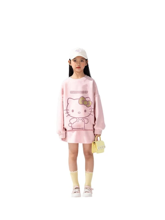 Zdjęcie produktu Hello Kitty Sukienka "Hello Kitty" w kolorze jasnoróżowym rozmiar: 116