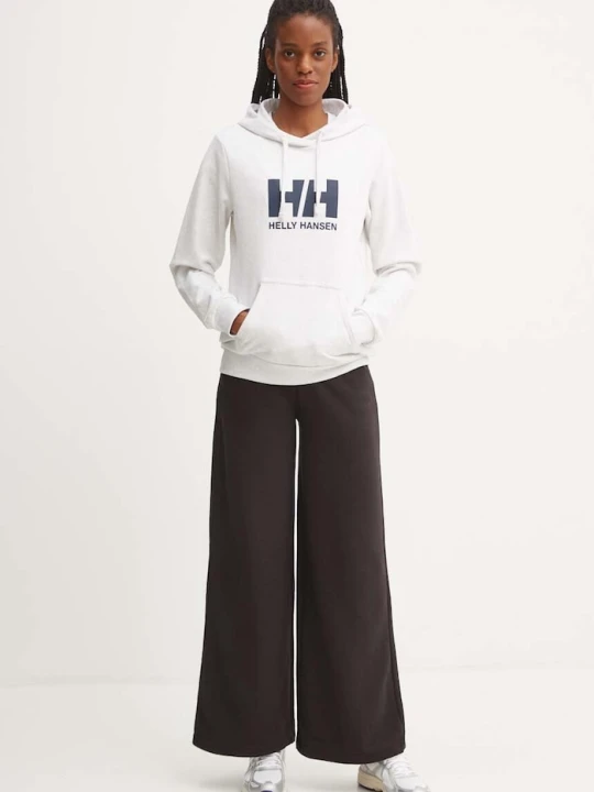 Zdjęcie produktu Helly Hansen bluza bawełniana HH LOGO 2.0 szary