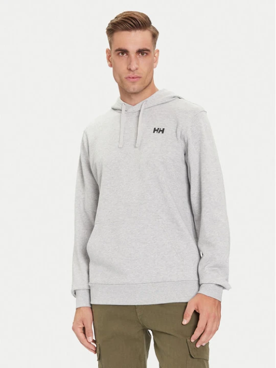 Zdjęcie produktu Helly Hansen Bluza Core Graphic 54524 Szary Regular Fit