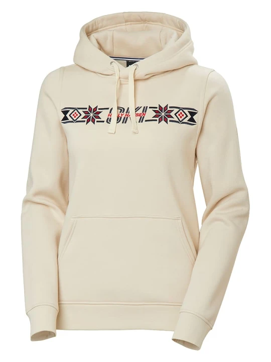 Zdjęcie produktu Helly Hansen Bluza "Elevate" w kolorze kremowym rozmiar: L