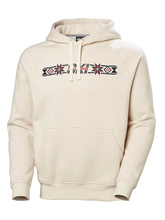 Zdjęcie produktu Helly Hansen Bluza "Elevate" w kolorze kremowym rozmiar: XXL