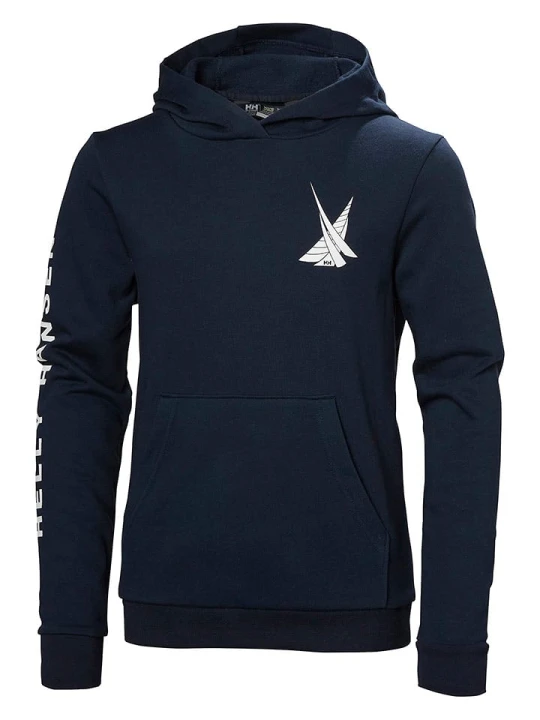 Zdjęcie produktu Helly Hansen Bluza "Graphic" w kolorze czarnym rozmiar: 128
