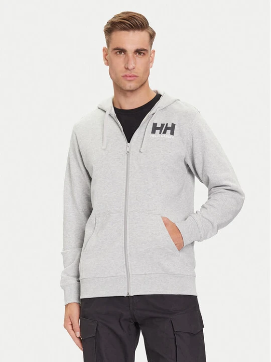 Zdjęcie produktu Helly Hansen Bluza HH Logo 54581 Szary Regular Fit