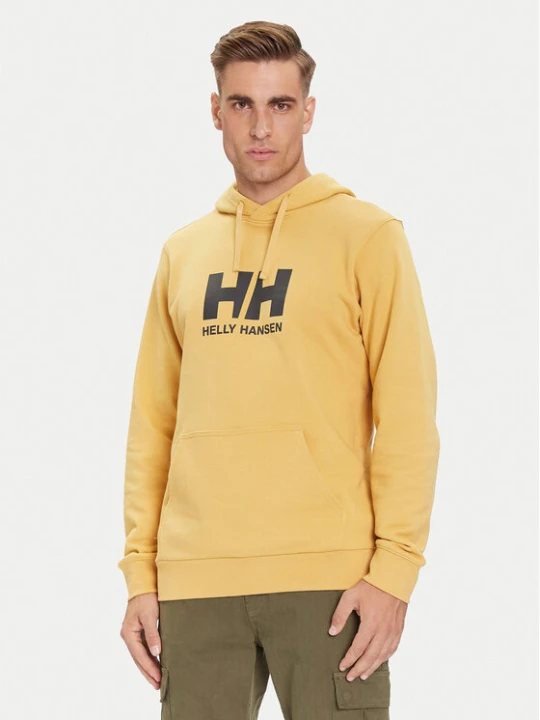Zdjęcie produktu Helly Hansen Bluza HH Logo 54582 Beżowy Regular Fit