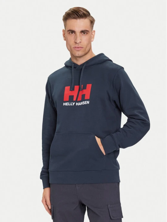 Zdjęcie produktu Helly Hansen Bluza HH Logo 54582 Granatowy Regular Fit