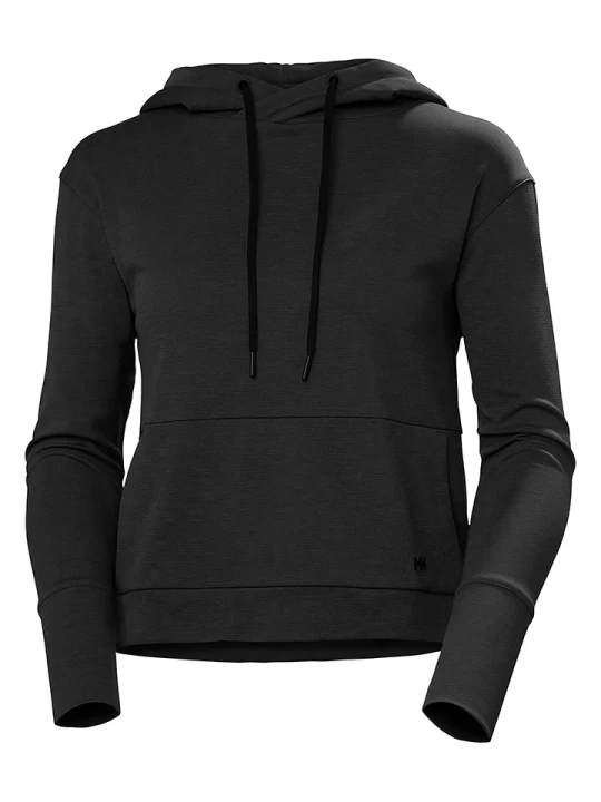 Zdjęcie produktu Helly Hansen Bluza "Lifa Tech Lite" w kolorze czarnym rozmiar: L
