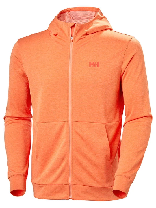 Zdjęcie produktu Helly Hansen Bluza "Lifa Tech Lite" w kolorze pomarańczowym rozmiar: M