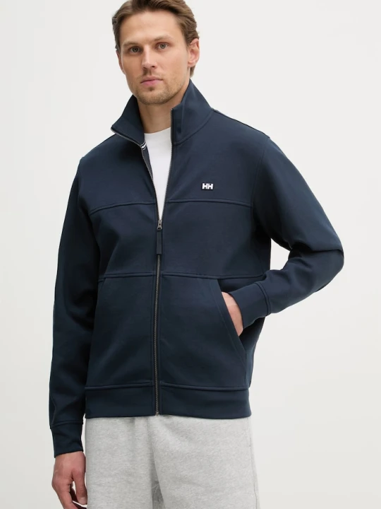 Zdjęcie produktu Helly Hansen bluza męska z bawełną KOSTER granatowy