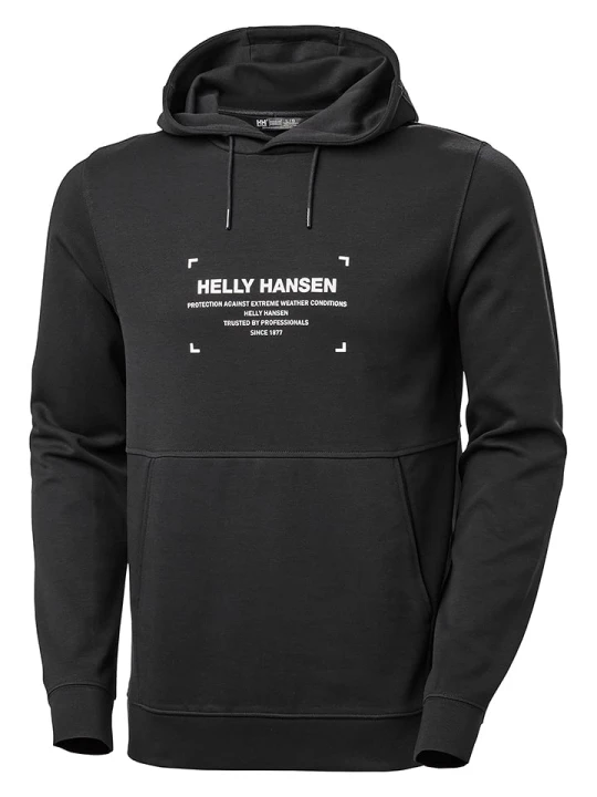 Zdjęcie produktu Helly Hansen Bluza "Move" w kolorze czarnym rozmiar: M