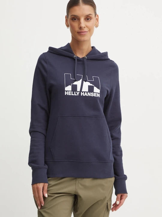 Zdjęcie produktu Helly Hansen bluza NORD GRAPHIC granatowy