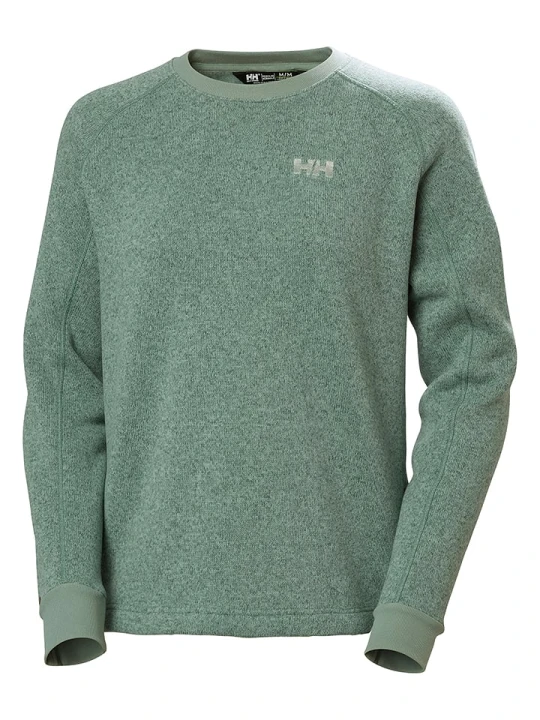 Zdjęcie produktu Helly Hansen Bluza polarowa "Varde" w kolorze zielonym rozmiar: XS