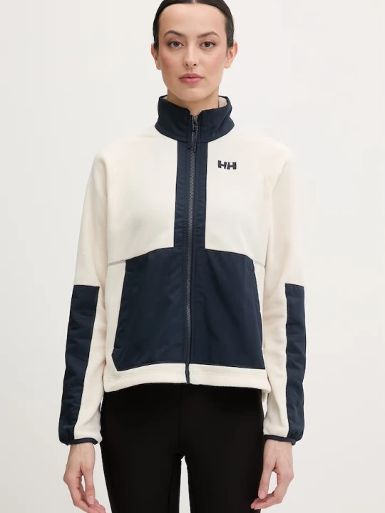Zdjęcie produktu Helly Hansen bluza rozpinana damska polarowa RIG beżowy