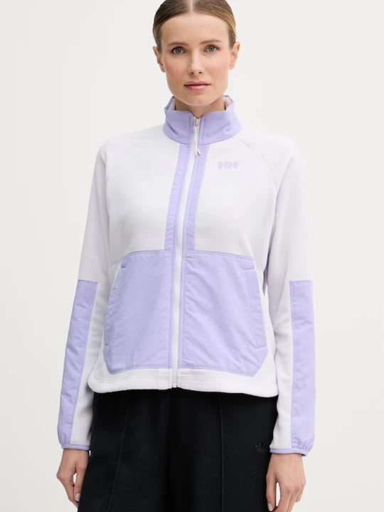 Zdjęcie produktu Helly Hansen bluza rozpinana damska RIG fioletowy
