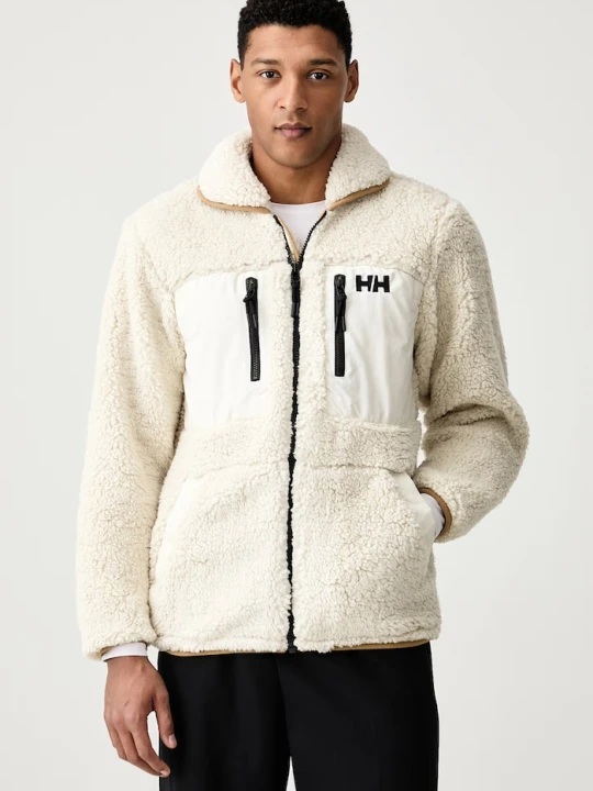 Zdjęcie produktu Helly Hansen bluza rozpinana męska polarowa MOONLIT PILE beżowy