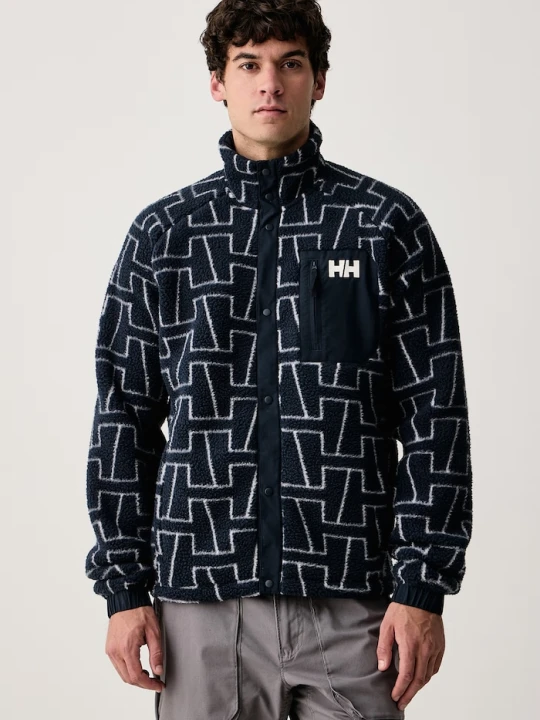 Zdjęcie produktu Helly Hansen bluza rozpinana męska polarowa PANORAMA granatowy