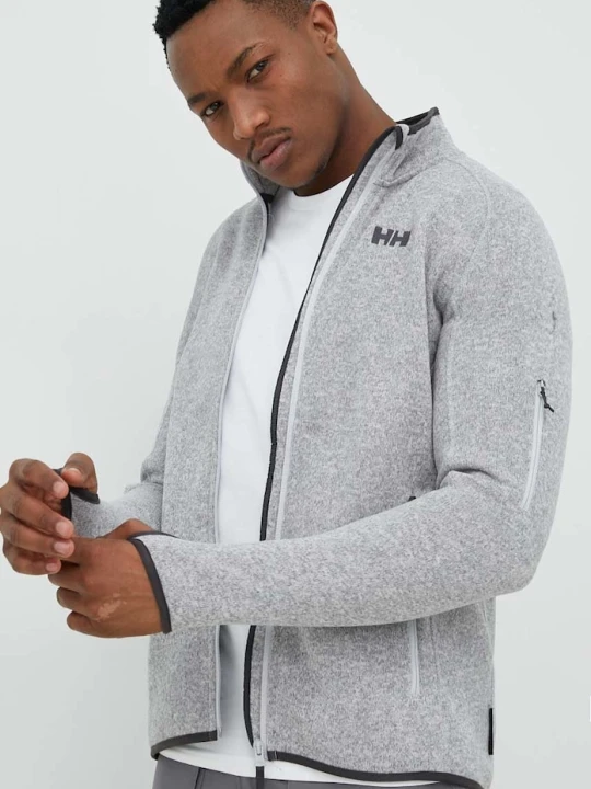 Zdjęcie produktu Helly Hansen bluza sportowa Varde 2.0 szary