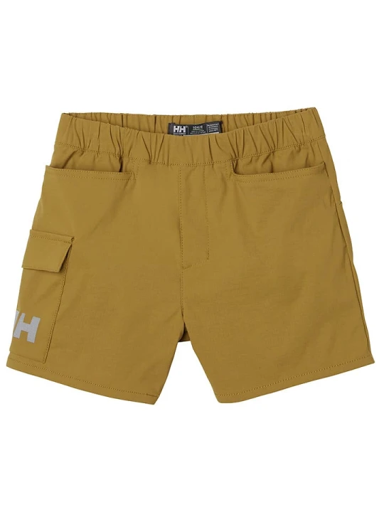Zdjęcie produktu Helly Hansen Bojówki funkcyjne "QD" w kolorze jasnobrązowym rozmiar: 122