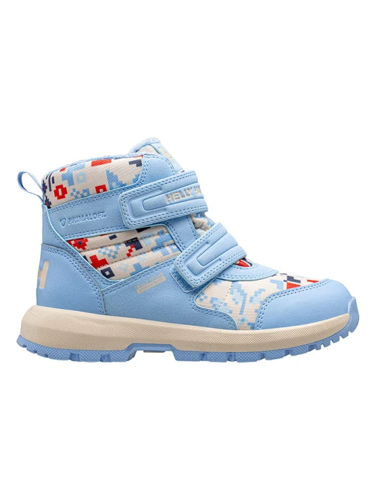 Zdjęcie produktu Helly Hansen Botki "Bowstring" w kolorze błękitno-białym rozmiar: 32