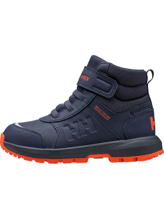 Zdjęcie produktu Helly Hansen Botki zimowe "Shelter" w kolorze granatowym rozmiar: 26