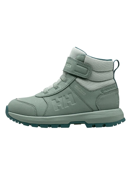 Zdjęcie produktu Helly Hansen Botki zimowe "Shelter" w kolorze zielonym rozmiar: 31