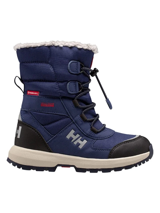 Zdjęcie produktu Helly Hansen Botki zimowe "Silverton" w kolorze granatowym rozmiar: 25