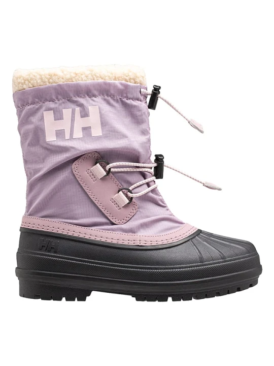 Zdjęcie produktu Helly Hansen Botki zimowe "Varanger" w kolorze fioletowo-czarnym rozmiar: 26