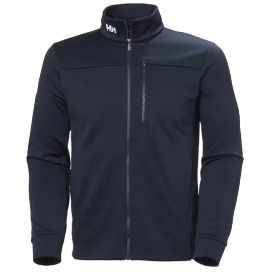 Zdjęcie produktu Helly Hansen Crew Fleece Jacket 30229-597, Męskie, Granatowe, bluzy, poliester, rozmiar: M