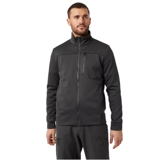 Zdjęcie produktu Helly Hansen Crew Fleece Jacket 30229-980, Męskie, Szare, bluzy, poliester, rozmiar: M