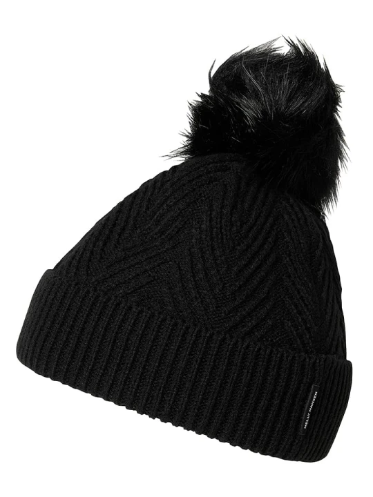 Zdjęcie produktu Helly Hansen Czapka beanie "Lumi" w kolorze czarnym rozmiar: 49 / 50
