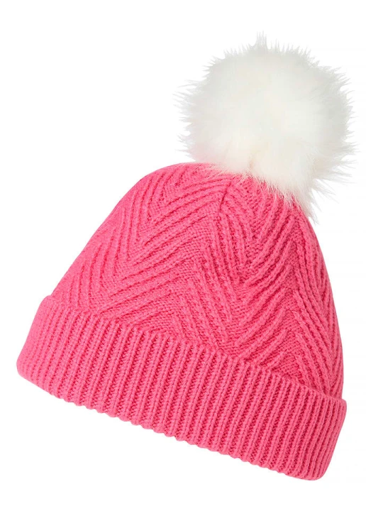 Zdjęcie produktu Helly Hansen Czapka beanie "Lumi" w kolorze różowym rozmiar: 53 / 54