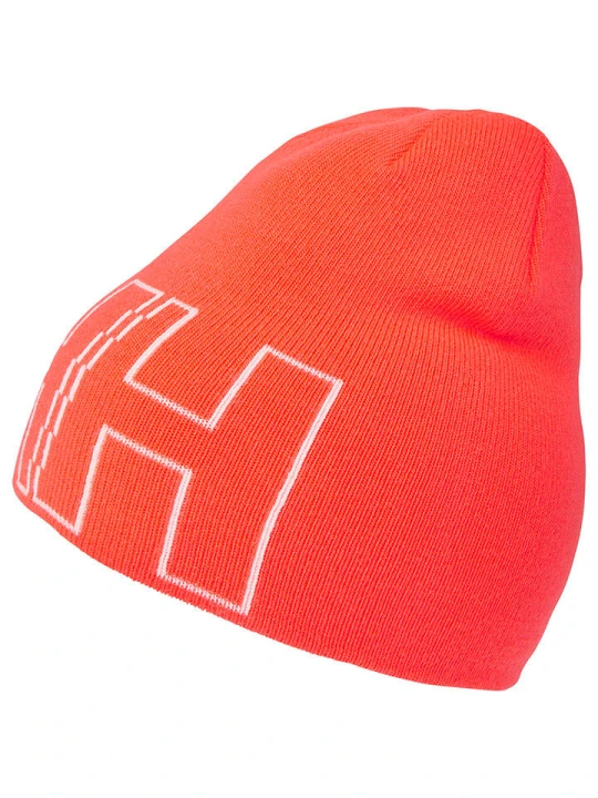 Zdjęcie produktu Helly Hansen Czapka beanie "Outline" w kolorze czerwonym rozmiar: 53/54