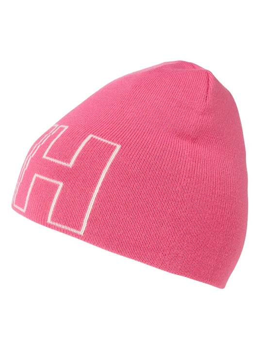 Zdjęcie produktu Helly Hansen Czapka beanie "Outline" w kolorze różowym rozmiar: 49 / 50