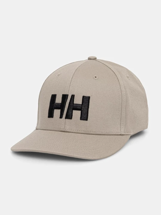 Zdjęcie produktu Helly Hansen czapka bejsbolówka bawełniana beżowy