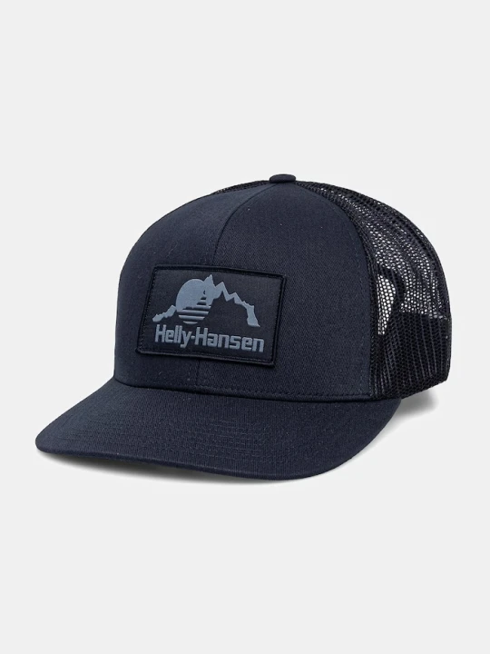 Zdjęcie produktu Helly Hansen czapka truckerka granatowy