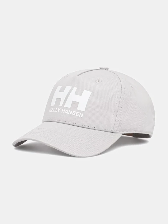 Zdjęcie produktu Helly Hansen czapka z daszkiem snapback bawełniana Czapka Helly Hansen HH Ball Cap szary