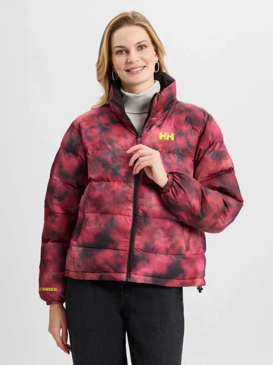 Zdjęcie produktu Helly Hansen kurtka pikowana - Yu Kobiety czerwony