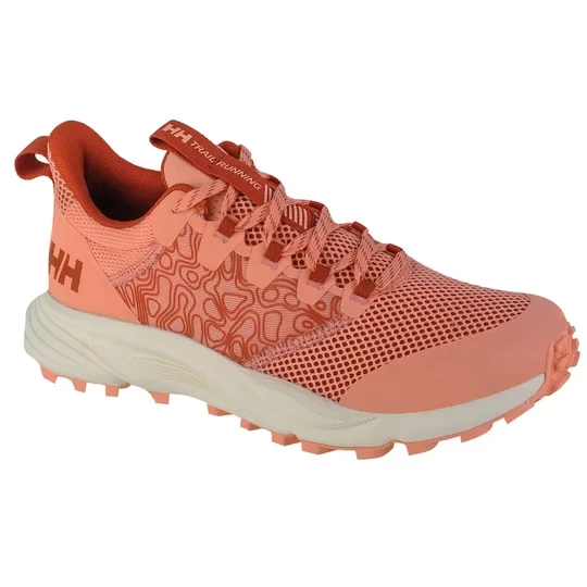 Zdjęcie produktu Helly Hansen Featherswift Trail W 11787-058, Damskie, Różowe, buty do biegania, tkanina, rozmiar: 36