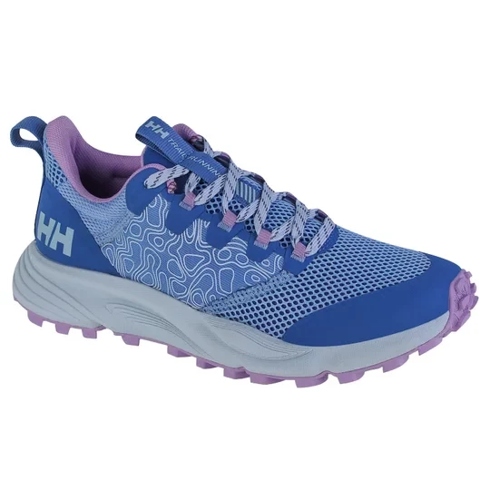Zdjęcie produktu Helly Hansen Featherswift Trail W 11787-627, Damskie, Niebieskie, buty do biegania, tkanina, rozmiar: 36