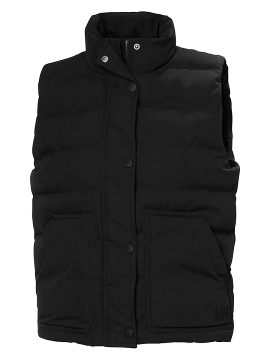 Zdjęcie produktu Helly Hansen Kamizelka pikowana "Escape" w kolorze czarnym rozmiar: S
