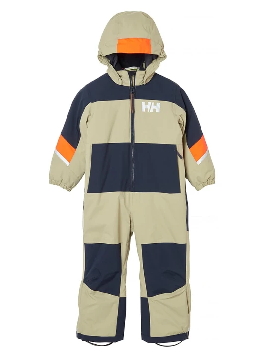 Zdjęcie produktu Helly Hansen Kombinezon zimowy "Rider 3.0" w kolorze beżowo-granatowym rozmiar: 116