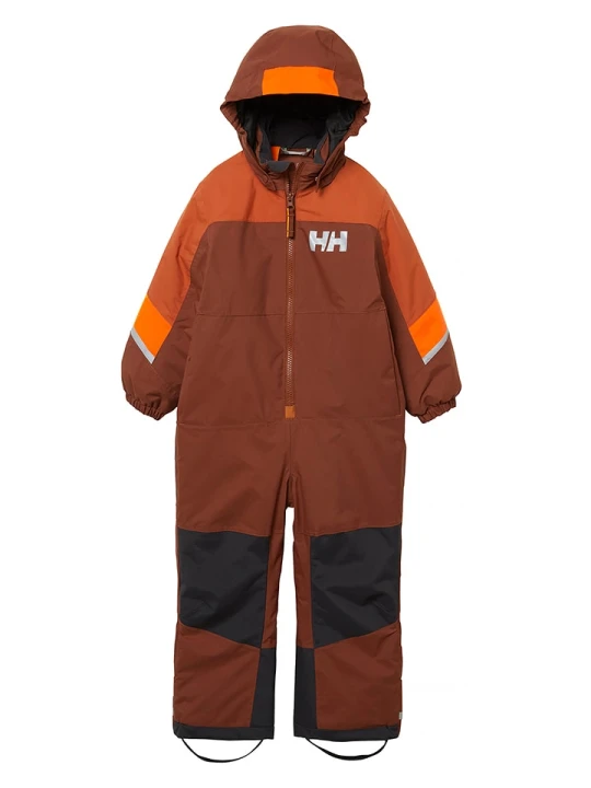 Zdjęcie produktu Helly Hansen Kombinezon zimowy "Rider 3.0" w kolorze brązowo-czarnym rozmiar: 122